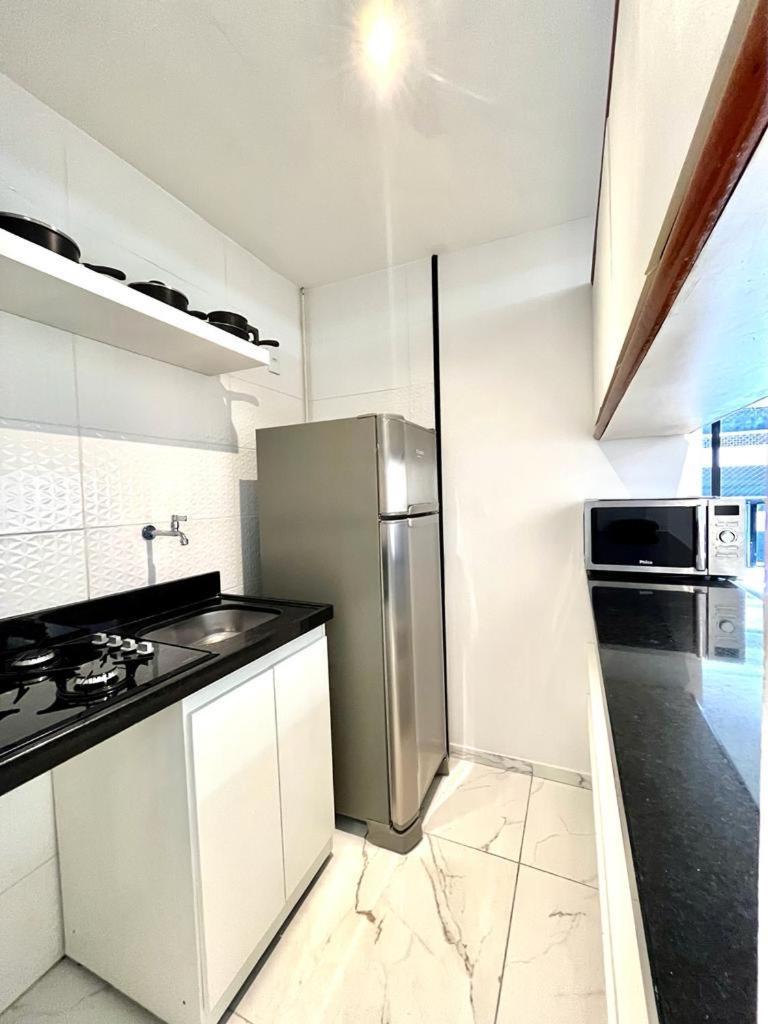 Flat Atlantico 405 Appartement Fortaleza  Buitenkant foto