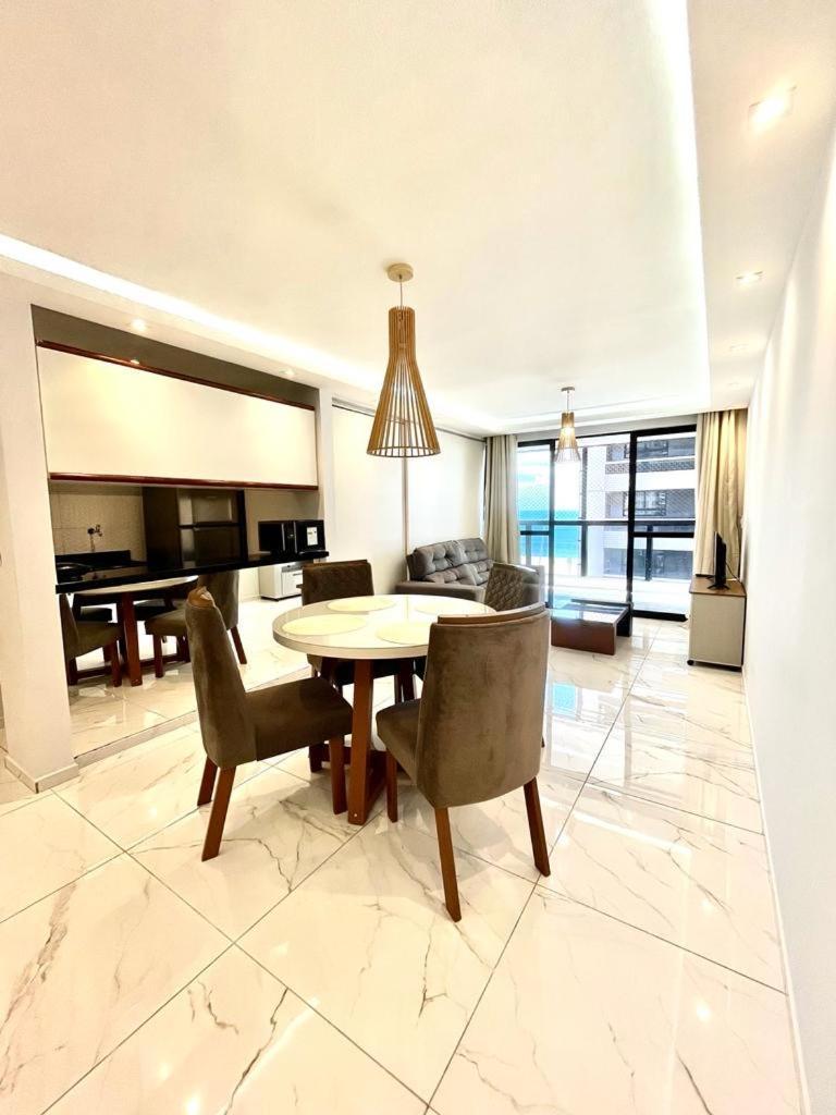 Flat Atlantico 405 Appartement Fortaleza  Buitenkant foto