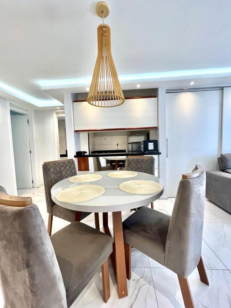 Flat Atlantico 405 Appartement Fortaleza  Buitenkant foto