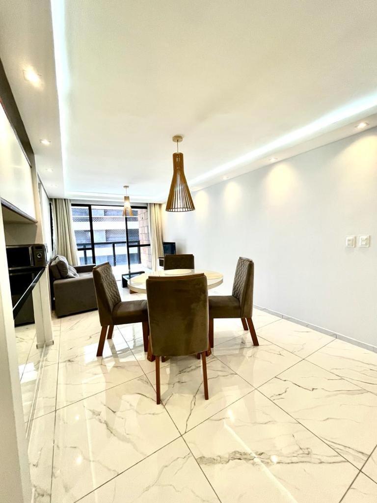 Flat Atlantico 405 Appartement Fortaleza  Buitenkant foto